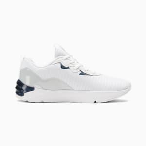 CELL Initiate Shimmer Women's Training Shoes, PUMA White-Marine Blue