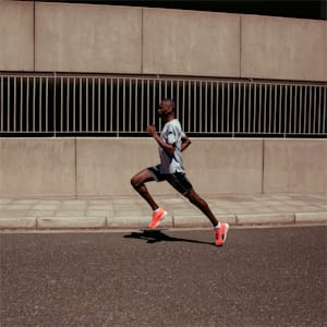 ディヴィエイト ニトロ ランニング シューズ, Lava Blast-Puma Black