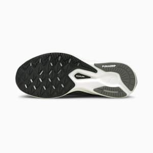 ディヴィエイト ニトロ ランニングシューズ, Puma Black-Puma Silver