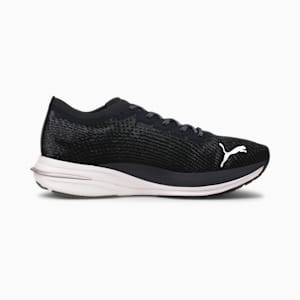 ディヴィエイト ニトロ ランニングシューズ, Puma Black-Puma Silver