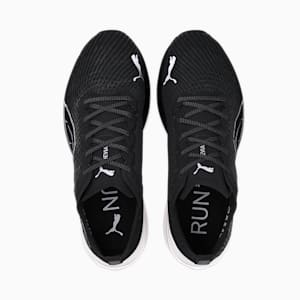 ディヴィエイト ニトロ ランニングシューズ, Puma Black-Puma Silver