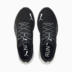 Deviate Nitro Men's Running Shoes, Puma Black-Puma White, extralarge-IND