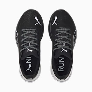 Deviate NITRO Women's Running Shoes, Puma Black-Puma White