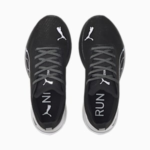 Deviate Nitro Women's Running Shoes, Puma Black-Puma White, extralarge-IND