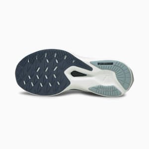 Deviate Nitro Women's Running Shoes, Blue Fog