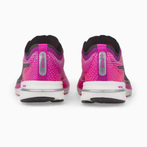 Deviate Nitro Women's Running Shoes, Deep Orchid-Puma Black-Metallic Silver, extralarge-IND