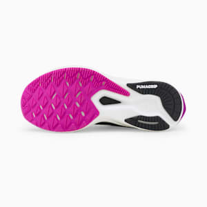 Deviate Nitro Women's Running Shoes, Puma Black-Neon Citrus