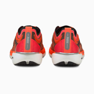 Liberate NITRO Women's Running Shoes, Lava Blast-Puma Black