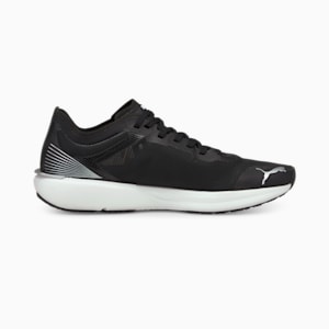 リベレイト ニトロ ウィメンズ ランニング シューズ, Puma Black-Puma White-Elektro Peach