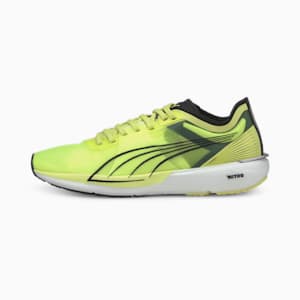 Chaussures de course Liberate Nitro femme, SOFT FLUO YELLOW-Puma Black, extralarge