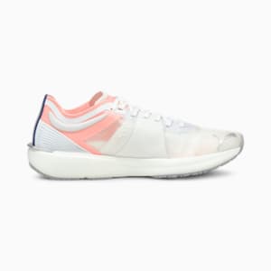 リベレイト ニトロ ウィメンズ ランニング シューズ, Puma White-Elektro Peach