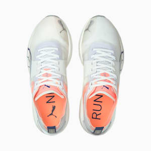 Liberate NITRO Women's Running Shoes, Puma White-Elektro Peach