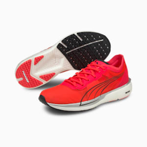 リベレイト ニトロ ウィメンズ ランニング シューズ, Sunblaze-Puma White