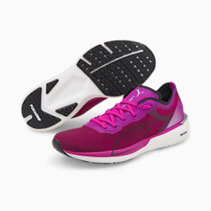 Liberate Nitro Women's Running Shoes, Deep Orchid-Puma Black, extralarge-IND