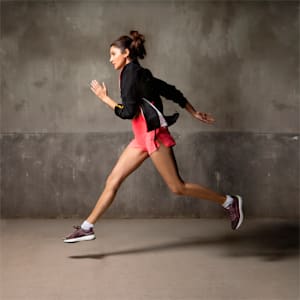 Liberate Nitro Women's Running Shoes, Dusty Plum-Fizzy Apple, extralarge-IND