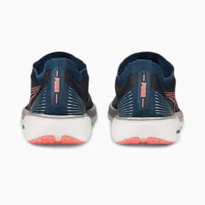 Liberate Nitro Women's Running Shoes, Marine Blue-Carnation Pink