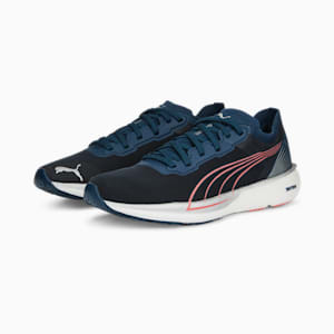 Liberate Nitro Women's Running Shoes, Marine Blue-Carnation Pink