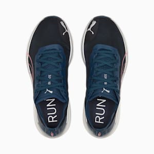 Liberate Nitro Women's Running Shoes, Marine Blue-Carnation Pink