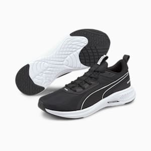 Scorch Runner Unisex Running Shoes, Puma Black-Puma White