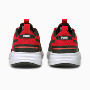 Scorch Runner Unisex Running Shoes, High Risk Red-Puma Black