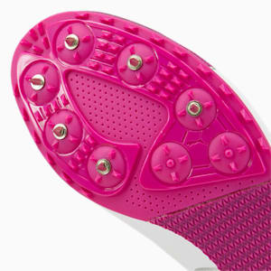 evoSPEED Star 7 Track and Field Spikes, Deep Orchid-Puma White