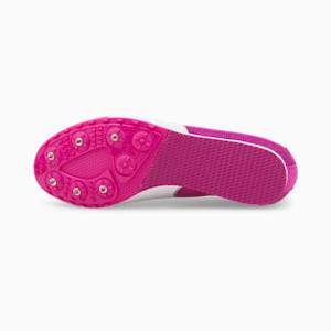 evoSPEED Star 7 Track Spikes, Deep Orchid-Puma White, extralarge