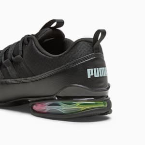 Riaze Prowl Rainbow Women's Sneakers, PUMA Black-Frosted Dew, extralarge