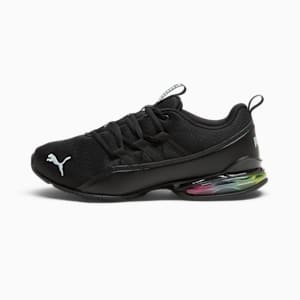 Sneakers Riaze Prowl Rainbow Femme, PUMA Black-Frosted Dew, extralarge