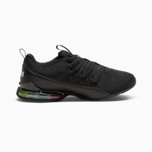 Sneakers Riaze Prowl Rainbow Femme, PUMA Black-Frosted Dew, extralarge