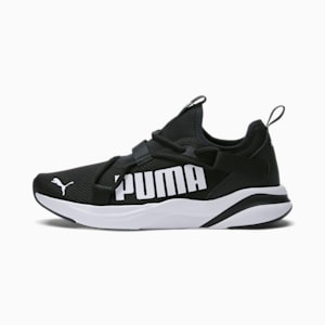 Softride Rift Bold Men's Slip-On Walking Shoes, Puma Black-Puma White