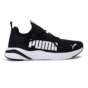 SOFTRIDE Rift Bold Men's Slip-On Walking Shoes, Puma Black-Puma White, extralarge-IND