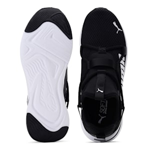 SOFTRIDE Rift Bold Men's Slip-On Walking Shoes, Puma Black-Puma White, extralarge-IND