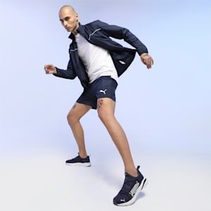 Softride Rift Bold Men's Slip-On Walking Shoes, Peacoat-Gray Violet