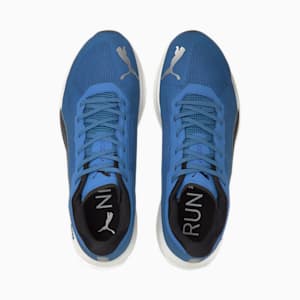 Velocity Nitro Men's Running Shoes, Star Sapphire-Puma Black-Puma Silver