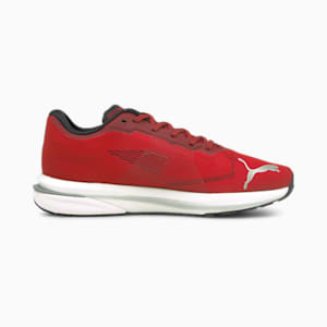 Velocity Nitro Men's Running Shoes, Intense Red-High Risk Red