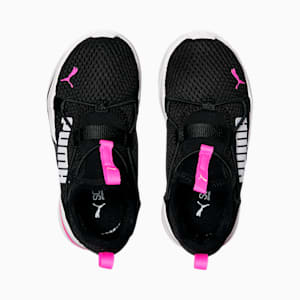 Rift Little Kids' Slip-On Shoes, Puma Black-Luminous Pink-Puma White