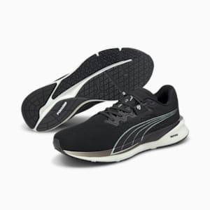Eternity Nitro Men's Running Shoes, Puma Black-Puma White, extralarge-IND