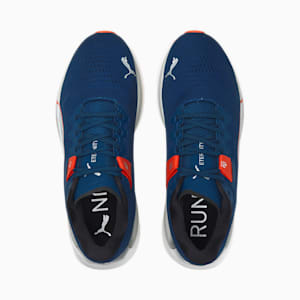 Eternity NITRO Men's Running Shoes, Sailing Blue-Puma Black-Cherry Tomato-Puma White