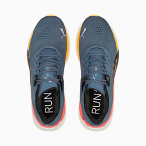 Eternity Nitro Men's Running Shoes, Evening Sky-Puma Black-Sunset Glow, extralarge-IND