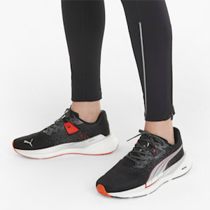 Eternity NITRO™ Women's Running Shoes, Puma Black-Puma White-Lava Blast, extralarge-IND