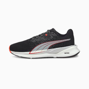 Eternity NITRO Women's Running Shoes, Puma Black-Puma White-Lava Blast, extralarge