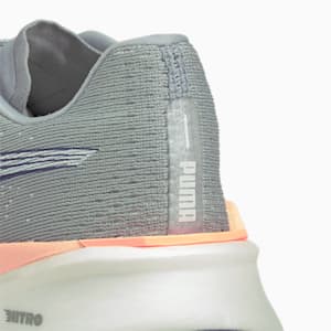 Eternity NITRO Women's Running Shoes, Quarry-Elektro Blue-Elektro Peach