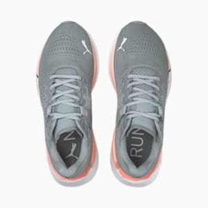 Eternity NITRO Women's Running Shoes, Quarry-Elektro Blue-Elektro Peach