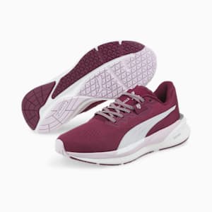 Eternity Nitro Women's Running Shoes, Grape Wine-Lavender Fog-Puma White