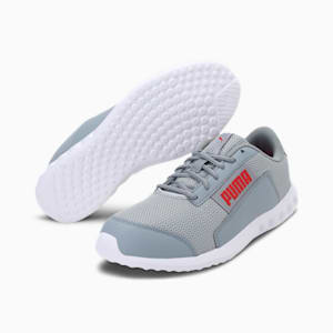 PUMA Chrome Men's Shoes, Quarry-High Risk Red