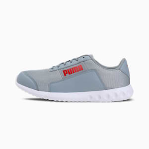 PUMA Chrome Men's Shoes, Quarry-High Risk Red