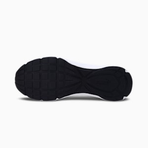 Lucifer Knit Men's Slip-On Shoes, Dark Shadow-Puma White