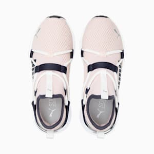 Softride Rift Pop Kid's Slip-On Walking Shoes, Chalk Pink-Puma White