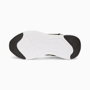 Softride Rift Pop Kid's Walking Shoes, Lucent Yellow-PUMA Black, extralarge-IND