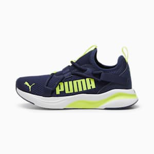 SoftRide Rift Pop Sneakers Big Kids, Cheap Jmksport Jordan Outlet Navy-Electric Lime, extralarge